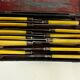 12 Antique Knives with Bakelite Handles and Stainless Steel Blades - 24 cm - Paris