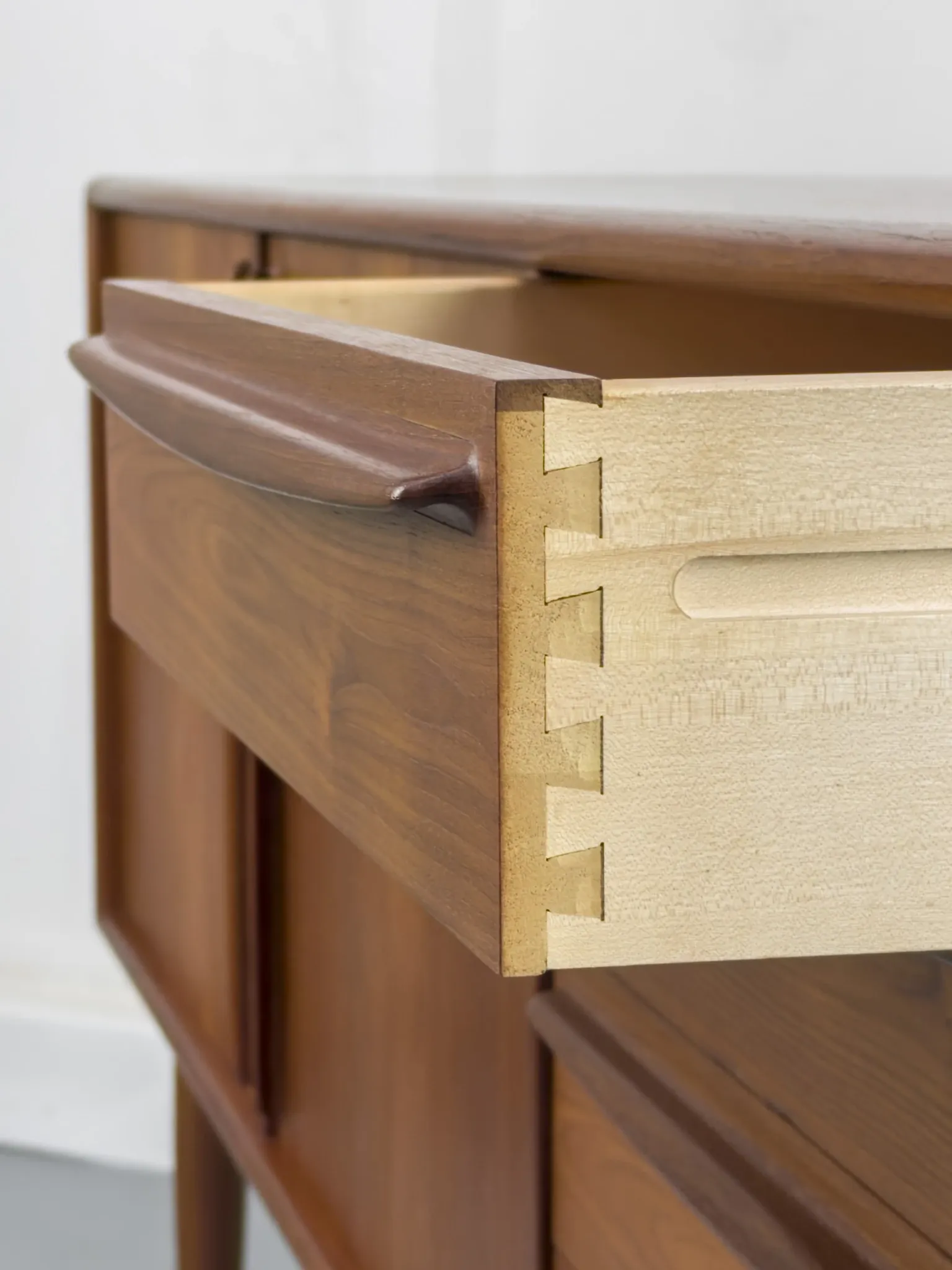 Teak Sideboard by Svend Aage Madsen for Falster, 1960s