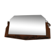Art Deco wooden mirror