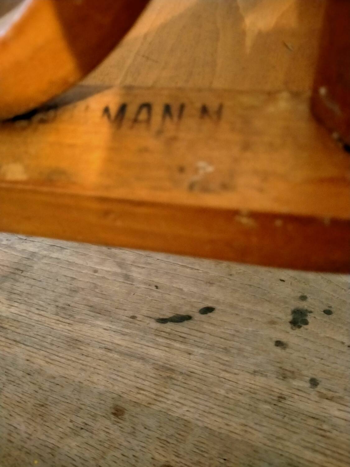 Vintage children's chair