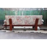 Modern Scandinavian teak sofa, Denmark, 1980s