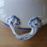 Antique soup tureen from Digoin and Sarreguemines