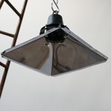 Brass reflector industrial pendant light