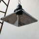 Brass reflector industrial pendant light