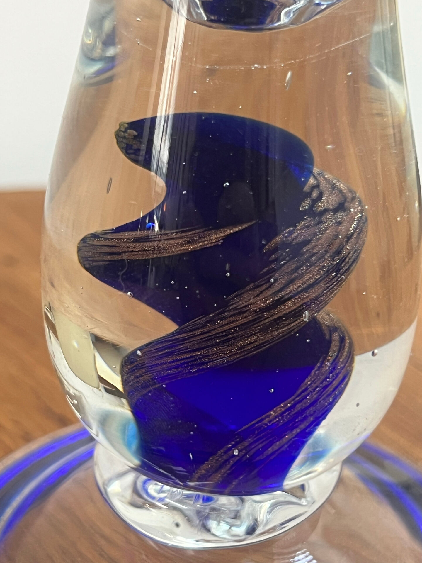 Italian vase 1990