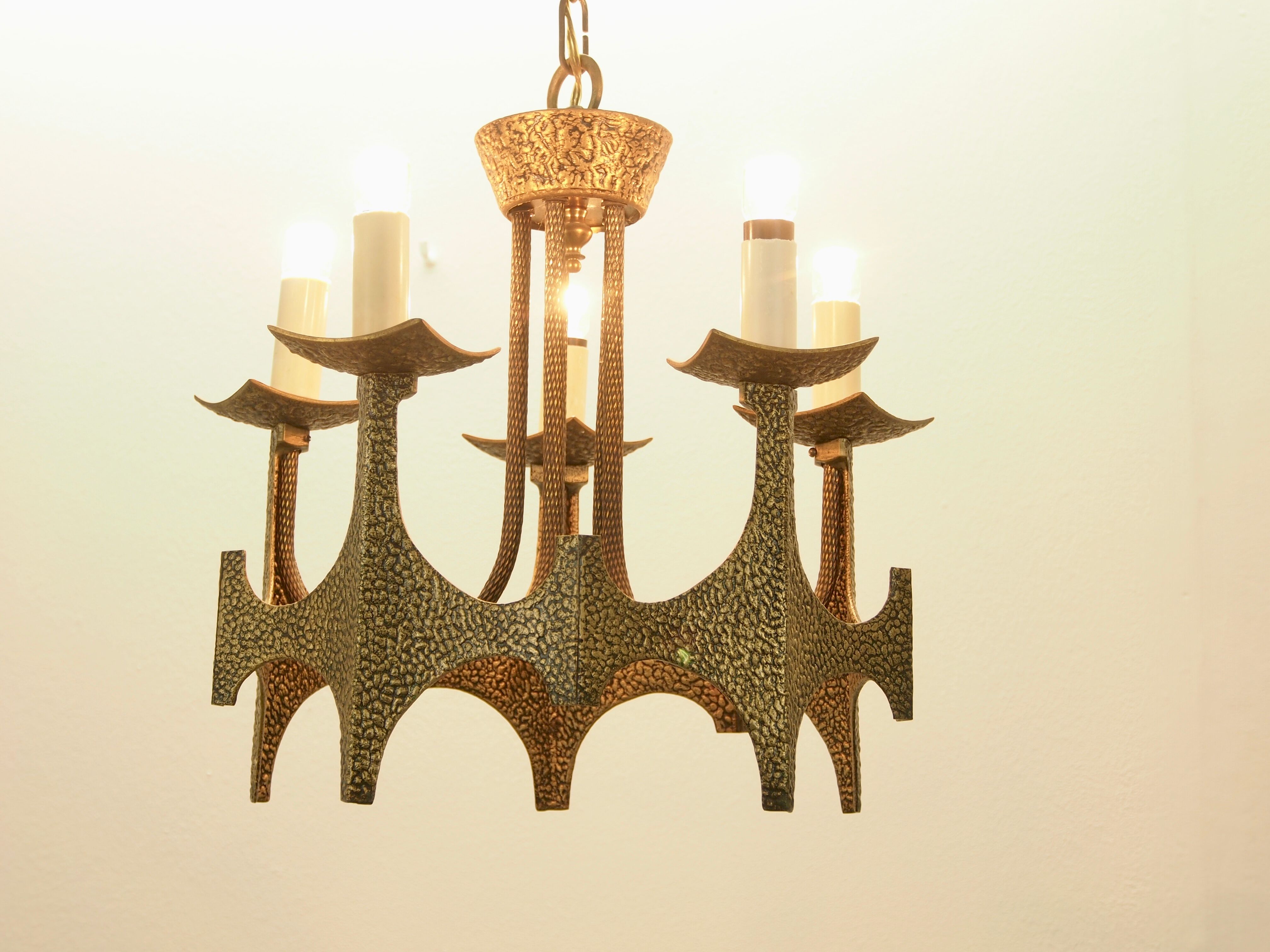 Chandelier by Moe Bridges