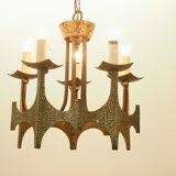 Chandelier by Moe Bridges