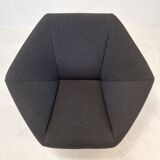 Dutch lounge or side chair by Kaleidos, 1980's