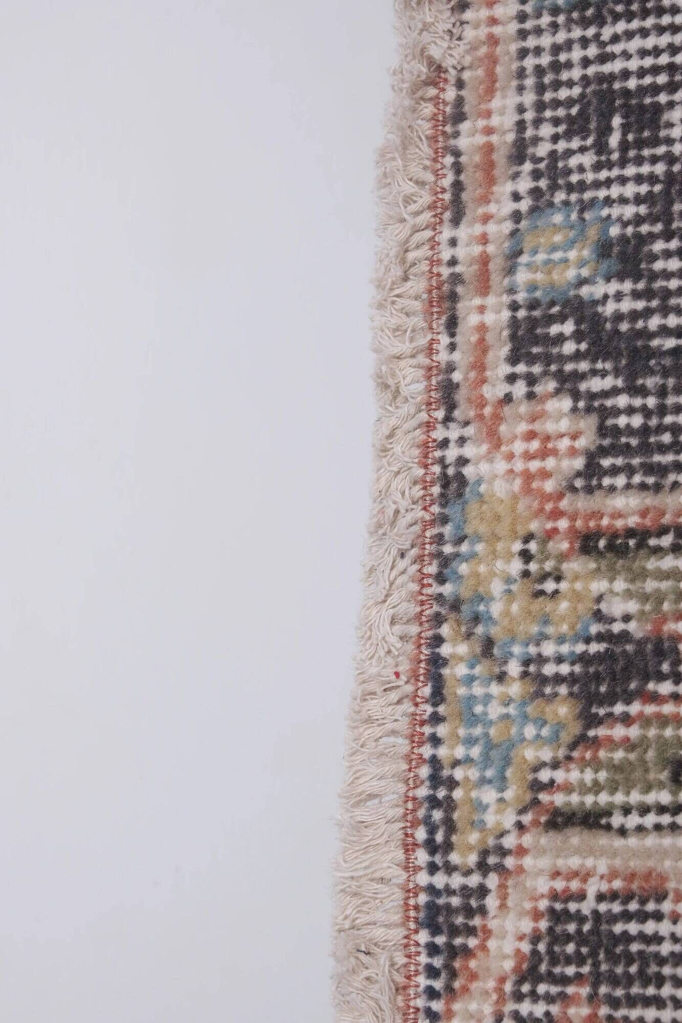 Vintage Turkish rug handmade 193x309 cm