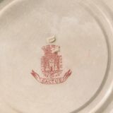 Lot 5 plates terre de fer