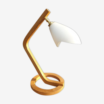 Lampe de table design scandinave snowdrop