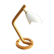 Scandinavian snowdrop design table lamp