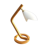 Lampe de table design scandinave snowdrop