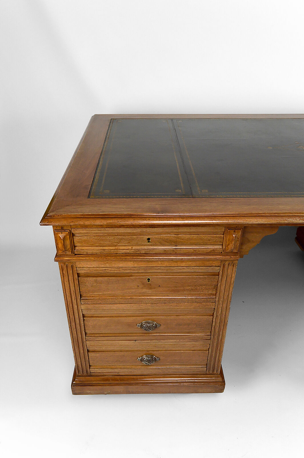 Desk minister double face, france, circa 1880