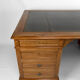 Desk minister double face, france, circa 1880