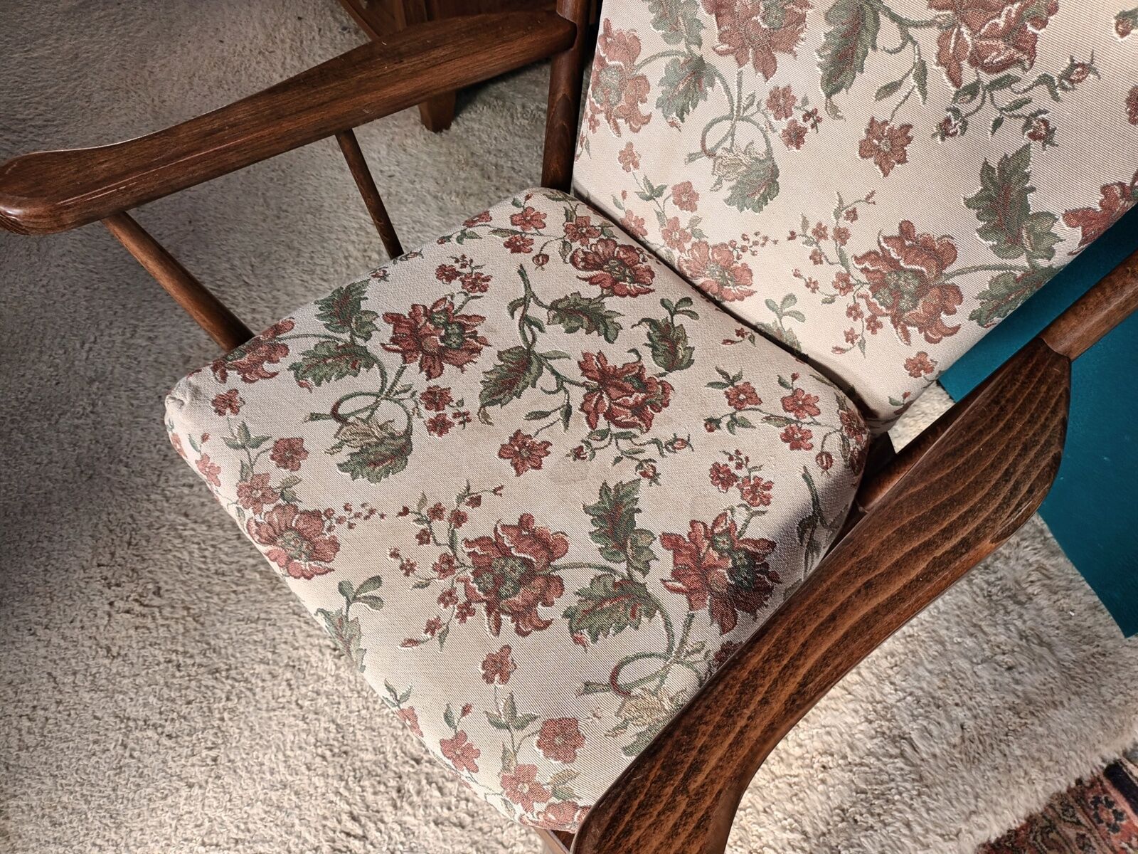 Baumann fan armchair