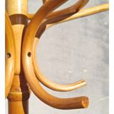 Porte-manteau perroquet sur pied style Thonet