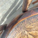 Lot de 5 chaises bistrot Buchon en bois courbé