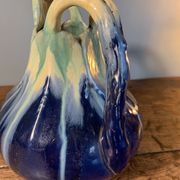 Vase Art Nouveau Faïencerie Airain Thulin