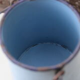 Enamelled sheet milk jug