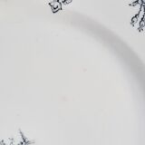 Ensemble d'assiettes Terre de Fer Clairefontaine L&G