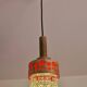 Raak glass and metal suspension 1970