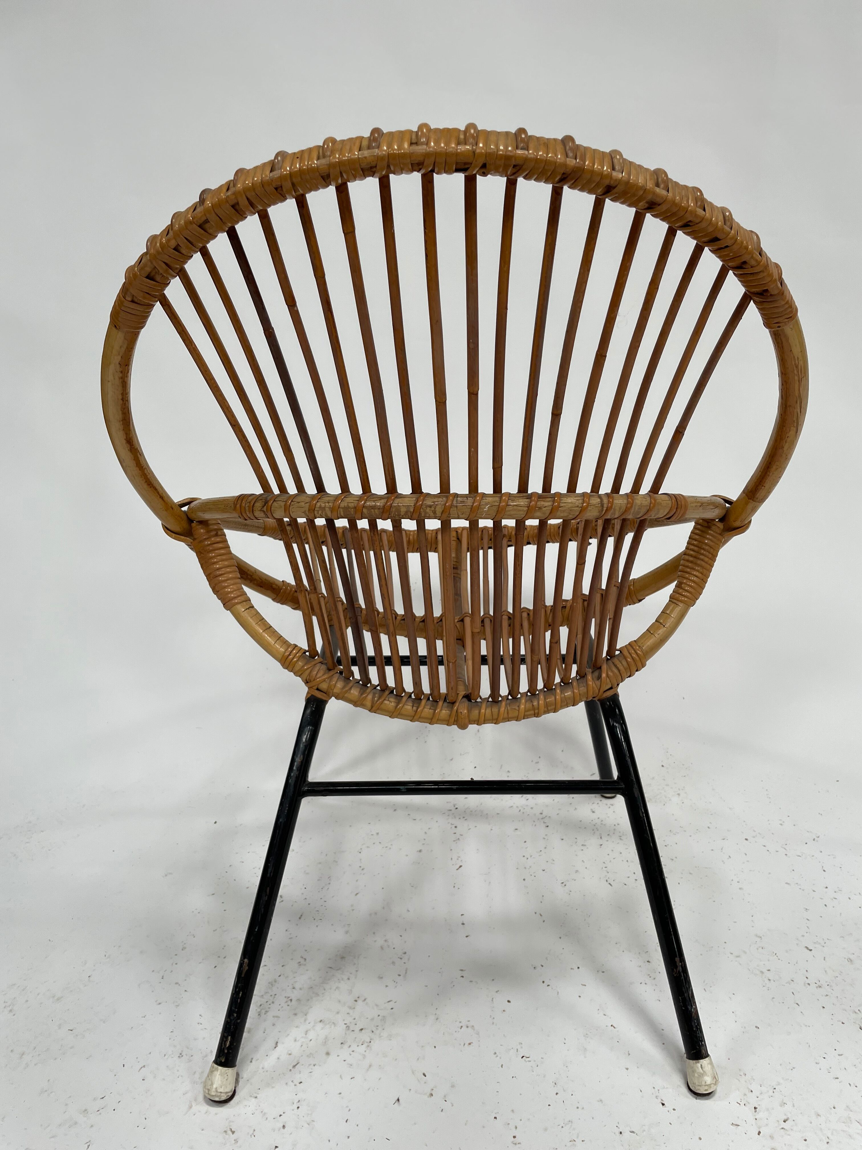 Chaise par Dirk van Sliedregt Rohe Noordwolde 1960 aux Pays-Bas