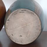 Vase en grès de L. Pointu