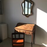 Gilded mirror louis XV H style:82cm