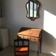 Gilded mirror louis XV H style:82cm