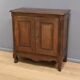 Solid oak sideboard, Louis XV style – Mid-19th century