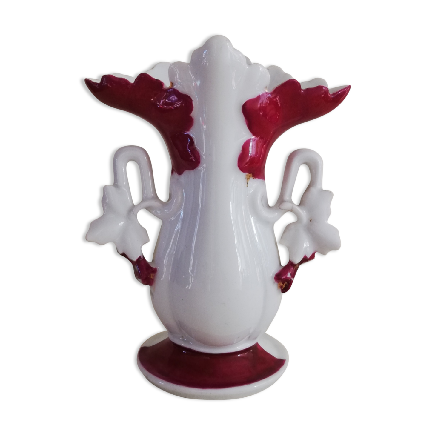 Vase de mariée à anses