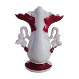 Wedding vase with handles