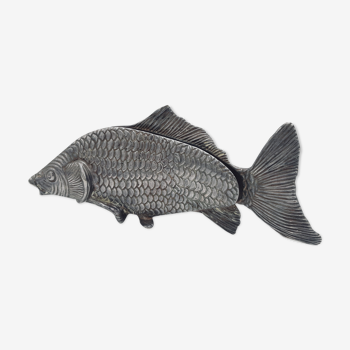 Poisson carpe porte-lettre