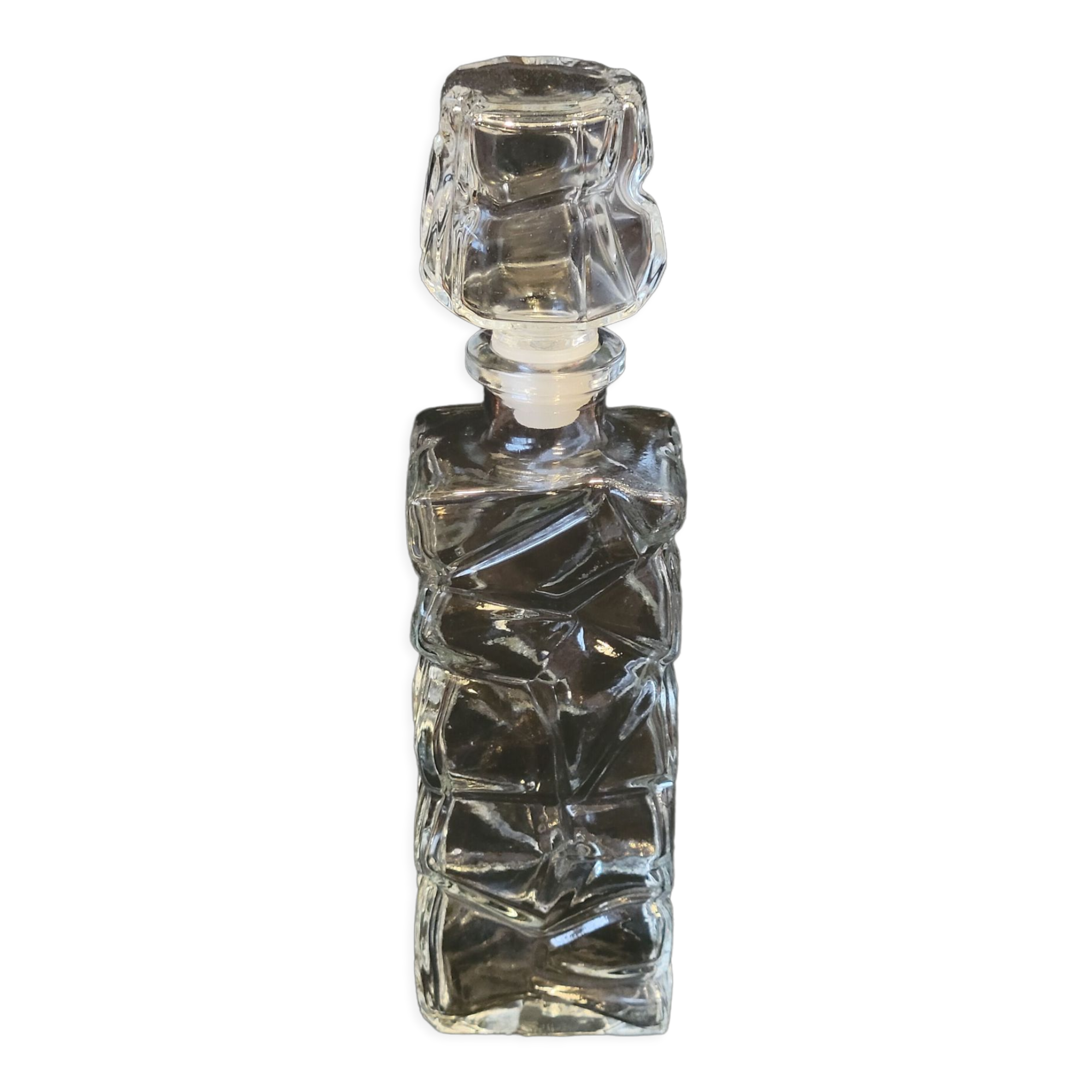 Glass whisky decanter 400 ml