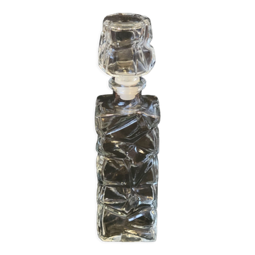 Glass whisky decanter 400 ml