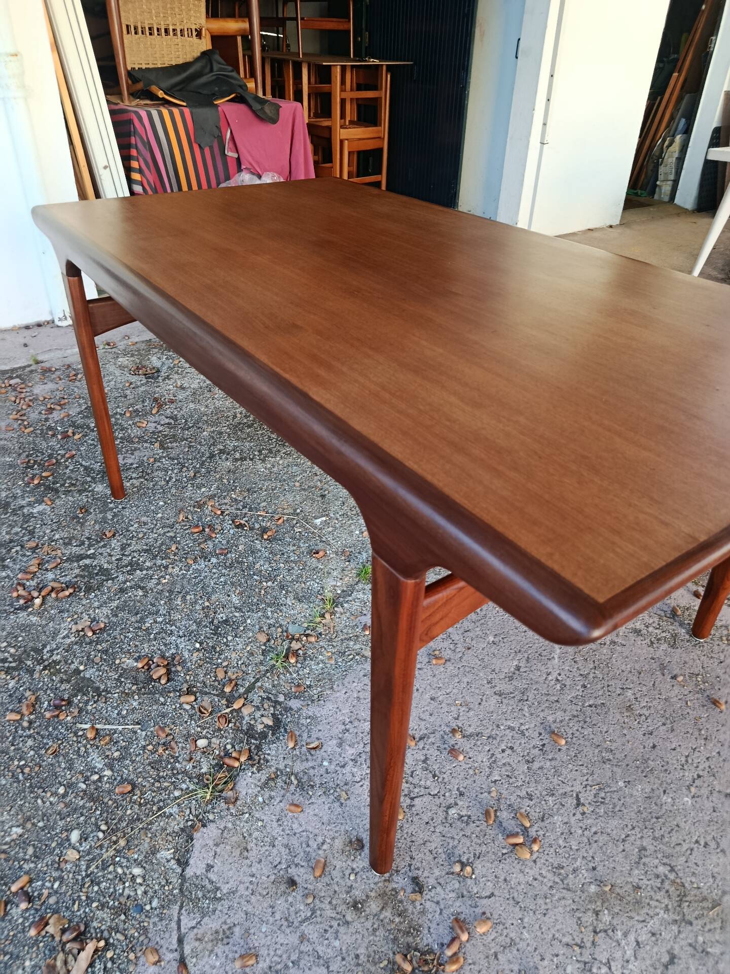 Table Johannes Andersen (Denmark)
