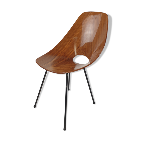 Chaise Medea de Vittorio Nobili pour Fratelli Tagliablue, années 50