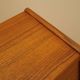 Teak secretary, Danish design, 1960s, Arne Wahl Iversen, Vinde Møbelfabrik