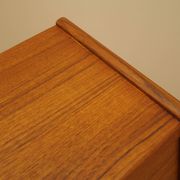 Teak secretary, Danish design, 1960s, Arne Wahl Iversen, Vinde Møbelfabrik