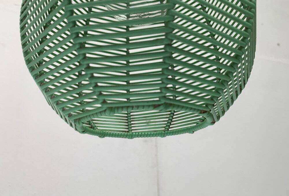 Minimalist German suspension from the mid-century by Böhmer, 1960s.