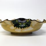 Ceramic fruit cup, Italy, 70