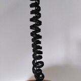 Rattan pendant light, Italy