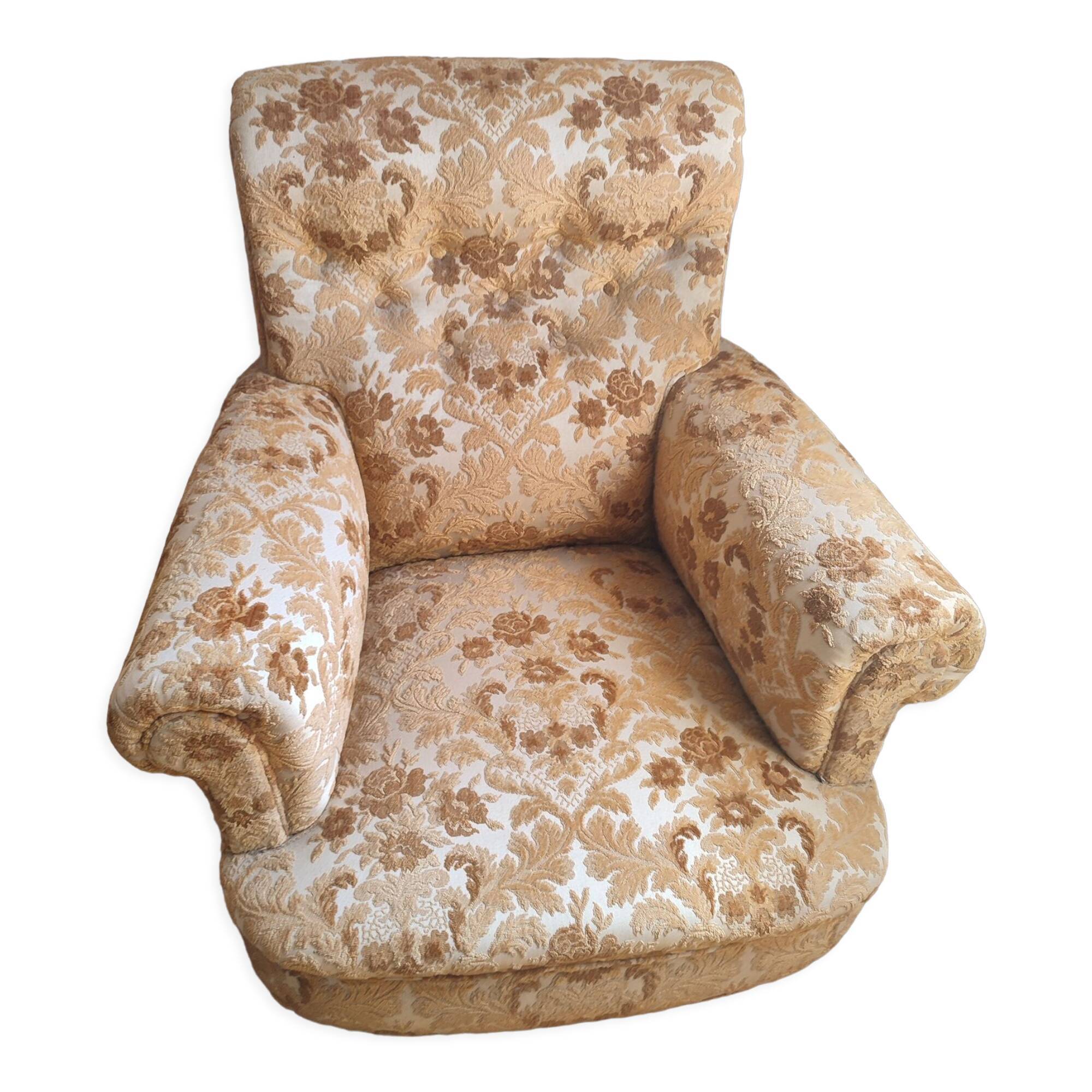 Set chairs and armchair vintage