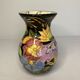Old glass vase of Venice