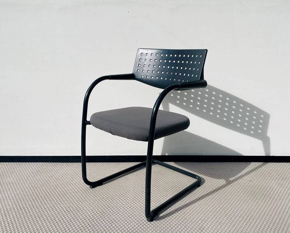 Set of 4 Visavis chairs by Antonio Citterio for Vitra. Vintage 90s.