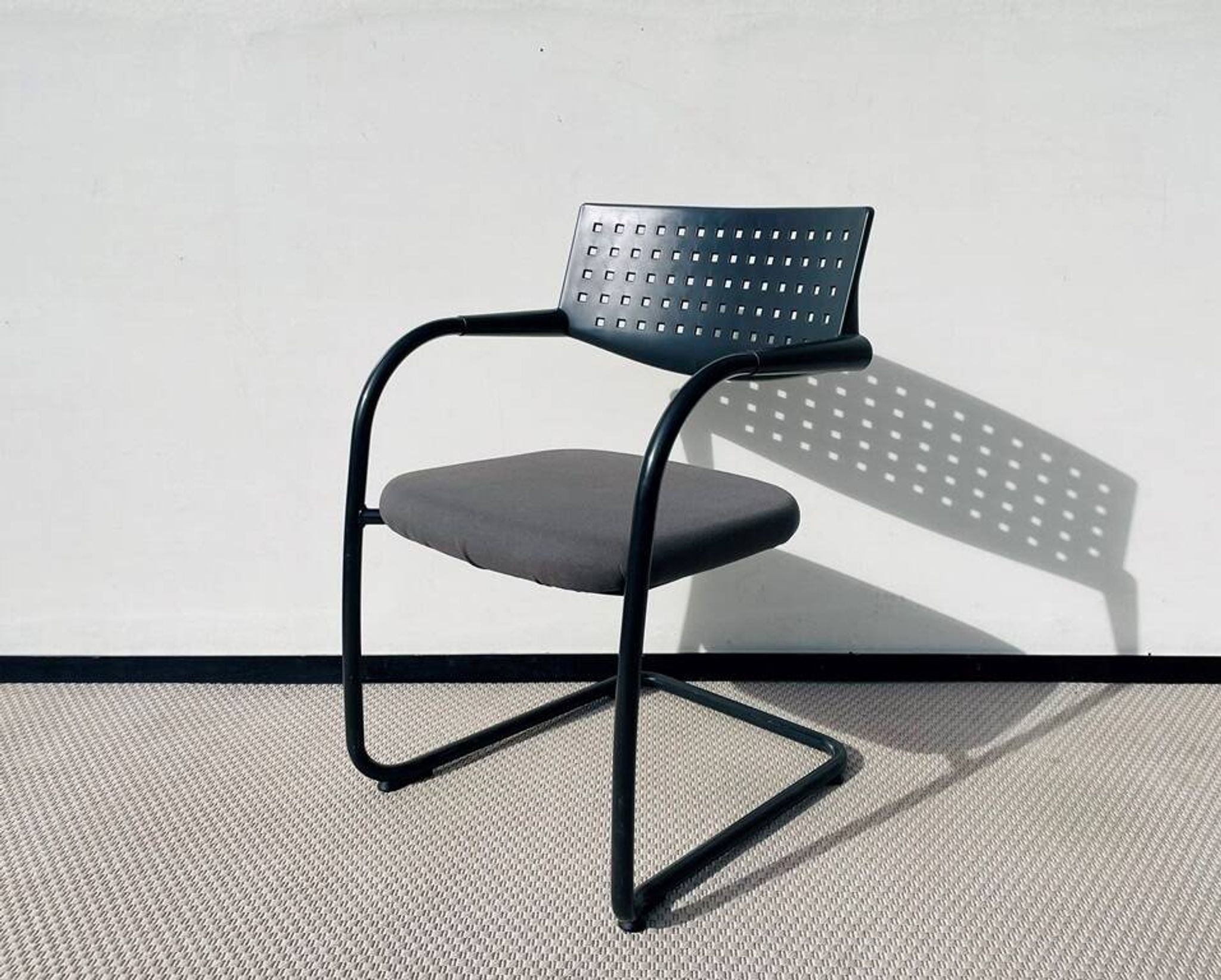 Set of 4 Visavis chairs by Antonio Citterio for Vitra. Vintage 90s.