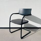 Set of 4 Visavis chairs by Antonio Citterio for Vitra. Vintage 90s.