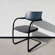 Set of 4 Visavis chairs by Antonio Citterio for Vitra. Vintage 90s.