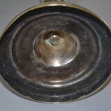 Pair of silver candlesticks